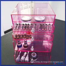 Pink Glam Vanity Acryl Lux Box